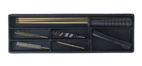 Champion Gun Cleaning Rod Kit Rifle in Plastic Box