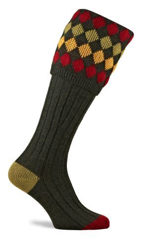 The Charlton Shooting Socks - Hunter