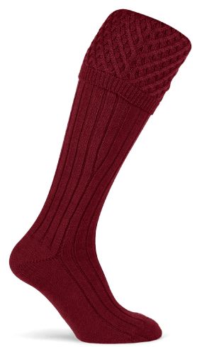Chelsea Shooting Socks Deep Red