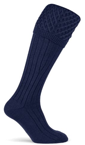 Chelsea Shooting Socks Navy