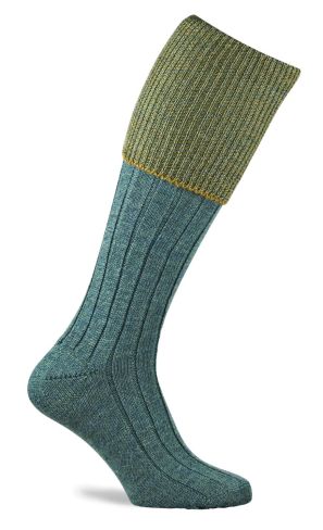 Chiltern Shooting Socks Tweed Lovat