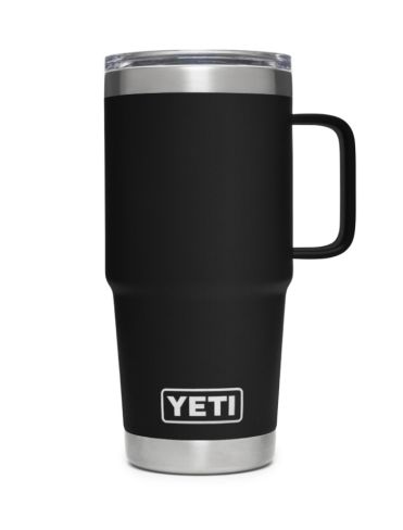 YETI Rambler Travel Mug 20oz Black