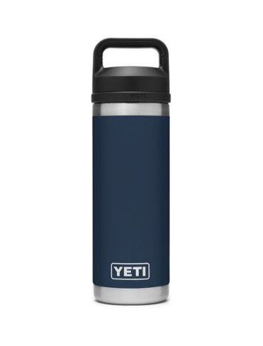 YETI Rambler Bottle Chug 18oz Navy