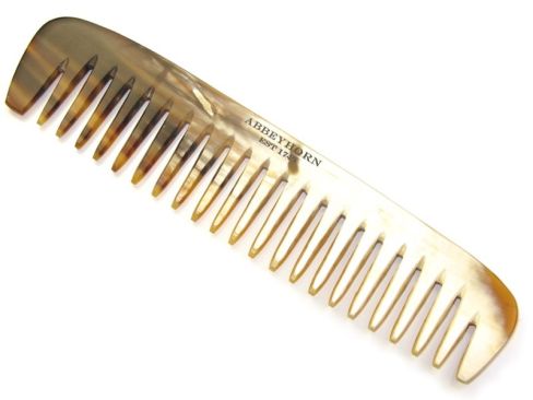 7" Large Horn Comb