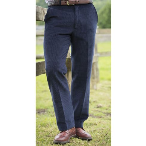 Moleskin Trousers Navy