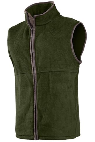 Baleno Harvey Fleece Gilet - Khaki