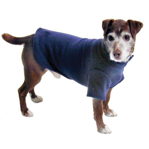 Water Repellent Dog Jumper - Blue