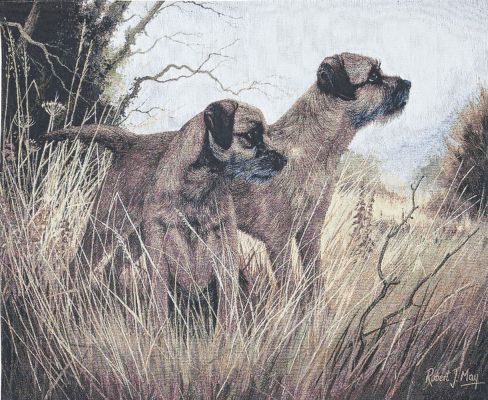 Border Terrier Wall Tapestry