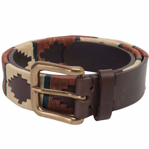 Men's Polo Belt - Rustic