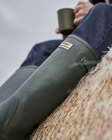 Braemar Wellington Boot Green