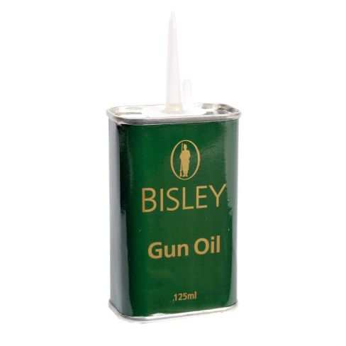 Bisley Gun Oil Tin