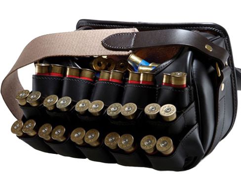 Lomond Leather Double Loop Loaders Bag