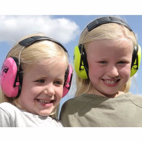 Peltor Kids Hearing Protectors Pink