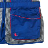 Seeland Skeet II Shooting Waistcoat - Blue