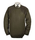 Quiltknit Triple Layer Sweater Crew Neck