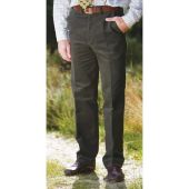 Hoggs of Fife Moleskin Trousers - Olive