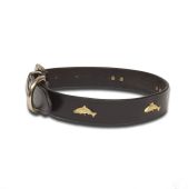 Leather Collar Fish