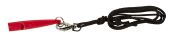 Whistle & Lanyard Set-Red