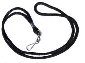Fixed Neck Lanyard-Chocolate