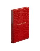 Address Book - Portrait - Red