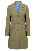 Alan Paine Combrook Mid Length Coat Juniper