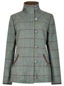 Dubarry Bracken Tweed Utility Jacket Sorrel