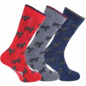 Dress Socks Labrador (Pack of 3)