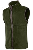 Baleno Harvey Fleece Gilet - Khaki