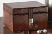 Ladies Leather Treasure Box