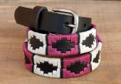 Ladies Polo Belt - Cerise