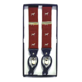 Silk and Leather Luxury Braces Dog