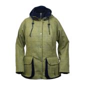 Amber Jacket Green/Navy