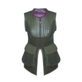 Bella Gilet Green/Green