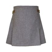 Olivia Tullett Jessica Skirt Taupe/Tan