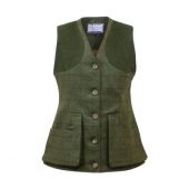 Josie Gilet Green/Green