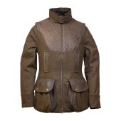 Olivia Jacket Brown/Brown