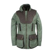 Olivia Jacket Green/Brown