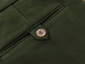 Men's Olive Moleskin Breeks