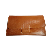 Leather Travel Document Holder