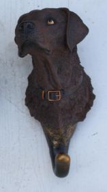 Labrador Head Hangup Chocolate