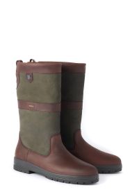 Dubarry Kildare Calf Height - Ivy/Brown