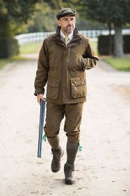 Baleno Derby Waterproof Breeks - Green
