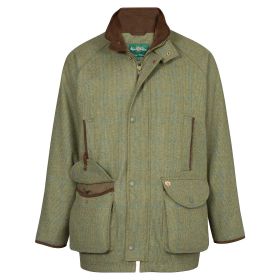 Alan Paine Combrook Shooting Jacket - Lagoon