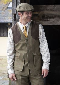 Alan Paine Combrook Shooting Vest Sage