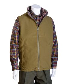 Reversible Fleece and Camo Gilet
