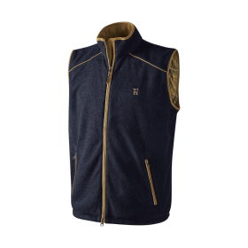Harkila Sandham fleece Waistcoat Dark Navy