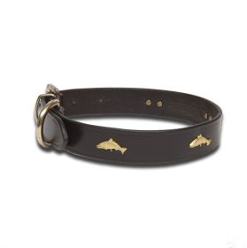Leather Collar Fish