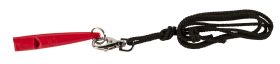 Whistle & Lanyard Set-Red