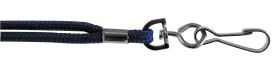 Fixed Neck Lanyard-Navy
