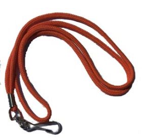 Fixed Neck Lanyard-Orange